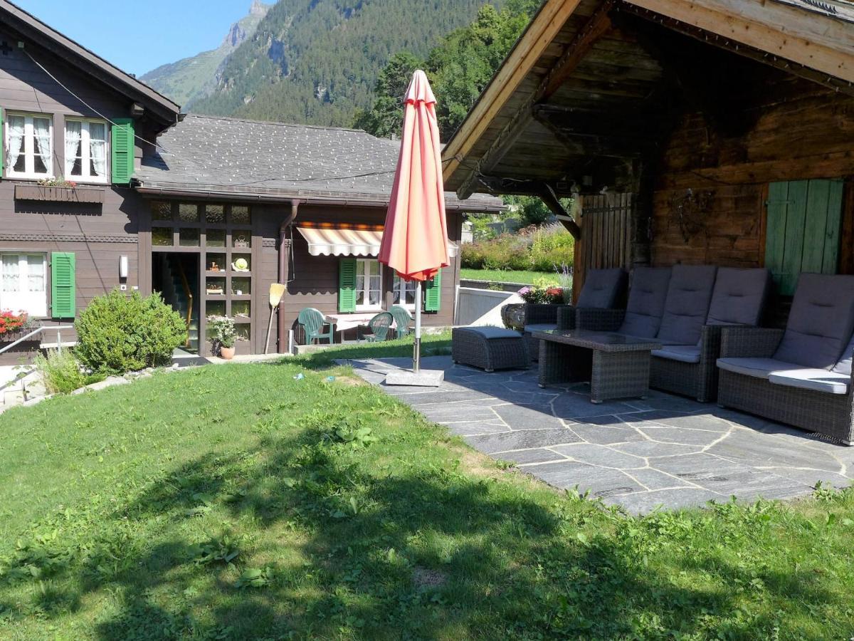Apartment Chalet Schwendihus-10 By Interhome Grindelwald Buitenkant foto