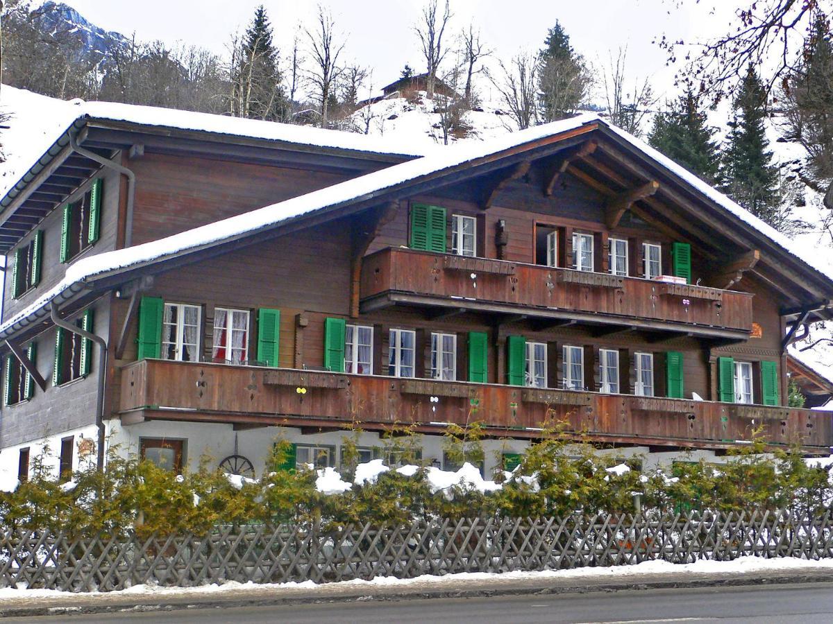 Apartment Chalet Schwendihus-10 By Interhome Grindelwald Buitenkant foto