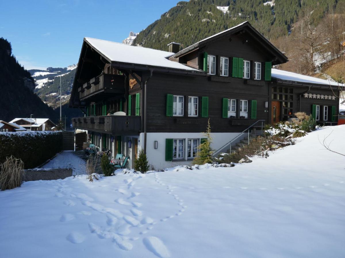 Apartment Chalet Schwendihus-10 By Interhome Grindelwald Buitenkant foto