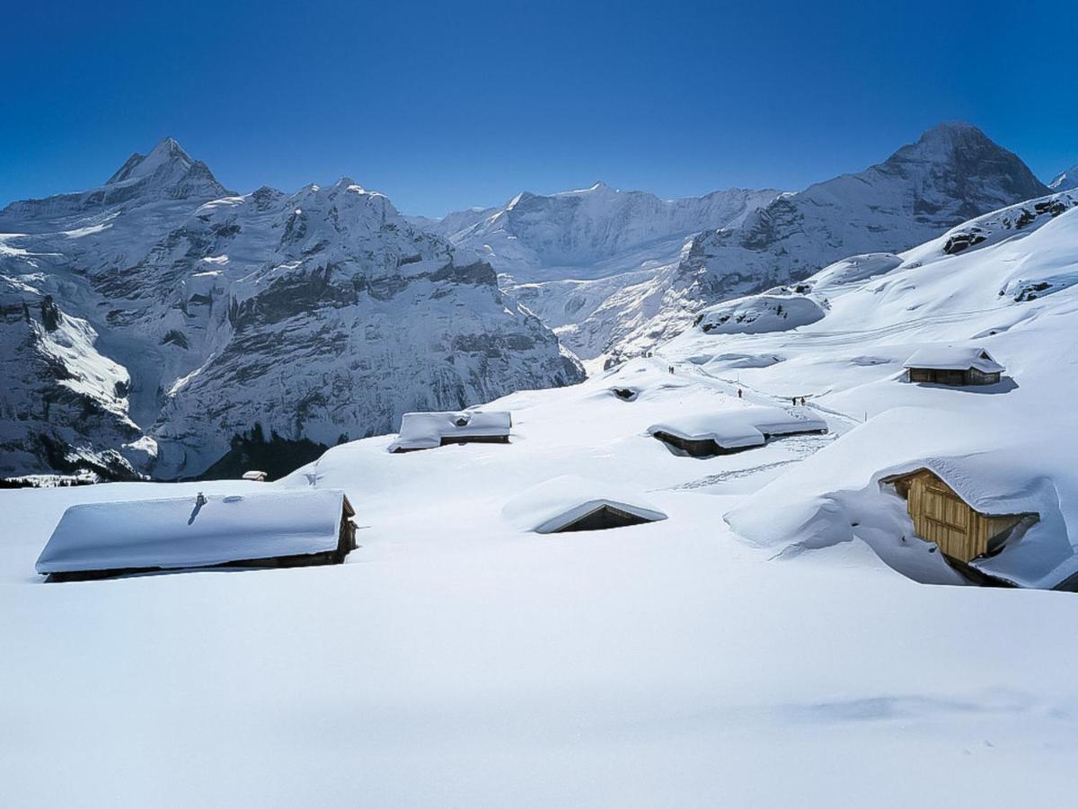 Apartment Chalet Schwendihus-10 By Interhome Grindelwald Buitenkant foto